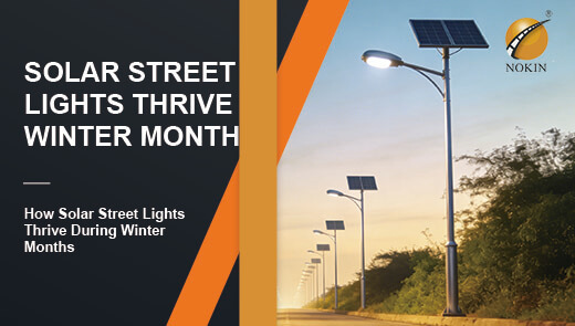 solar street lights